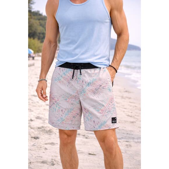 Rip Curl Other - Rip Curl Mirage Board Shorts Men’s Size L Tropical Palm Print Swim Trunks